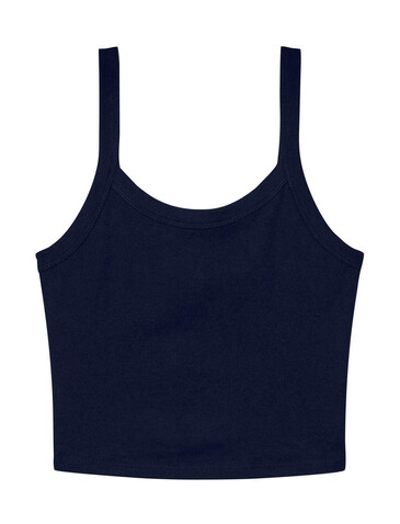 Bella Women`s Micro Rib Spaghetti Strap Tank, Solid Navy Blend, 2XL bedrucken, Art.-Nr. 025062097 Bella Women`s Micro Rib Spaghetti Strap Tank, Solid Navy Blend, 2XL bedrucken, Art.-Nr. 025062097