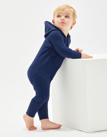 BabyBugz Baby All-in-One, Washed Grey Melange, 4-5 yrs bedrucken, Art.-Nr. 025471167 BabyBugz Baby All-in-One, Washed Grey Melange, 4-5 yrs bedrucken, Art.-Nr. 025471167