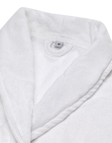 SG ACCESSORIES - TOWELS Como Velours Bath Robe, Navy, L bedrucken, Art.-Nr. 025642005 SG ACCESSORIES - TOWELS Como Velours Bath Robe, Navy, L bedrucken, Art.-Nr. 025642005