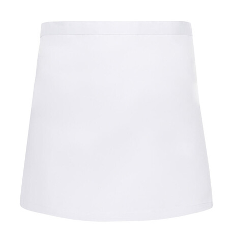 Karlowsky Waist Apron Basic 70 x 55 cm, White, One Size bedrucken, Art.-Nr. 025670000 Karlowsky Waist Apron Basic 70 x 55 cm, White, One Size bedrucken, Art.-Nr. 025670000