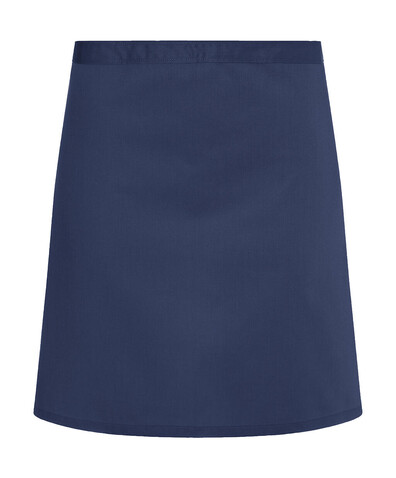 Karlowsky Waist Apron Basic 70 x 55 cm, Navy, One Size bedrucken, Art.-Nr. 025672000