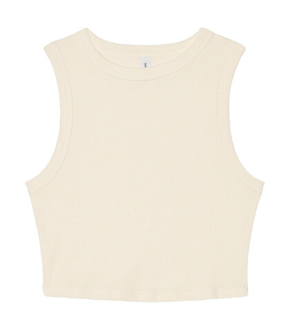 Bella Women`s Micro Rib Muscle Crop Tank, Solid Natural Blend, XL bedrucken, Art.-Nr. 026060126 Bella Women`s Micro Rib Muscle Crop Tank, Solid Natural Blend, XL bedrucken, Art.-Nr. 026060126