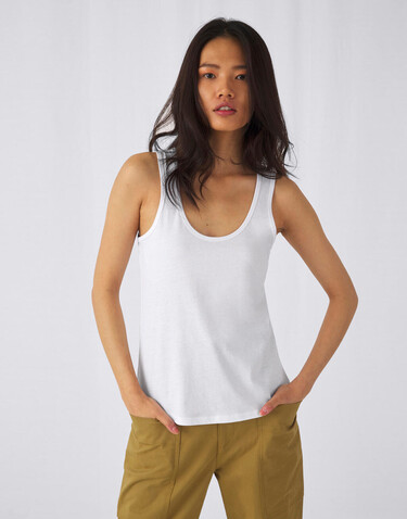 B &amp; C Inspire Tank T /women, White, XS bedrucken, Art.-Nr. 026420002