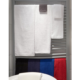 SG ACCESSORIES - TOWELS Volga Face Cloth CLASSIC, White, 30x30cm bedrucken, Art.-Nr. 026640000