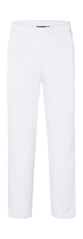 Karlowsky Slip-on Trousers Essential, White, 3XL bedrucken, Art.-Nr. 026670008