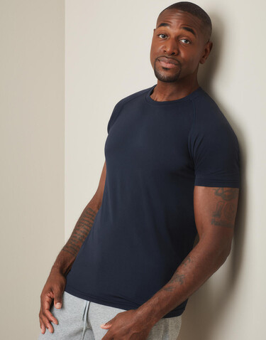 Stedman Seamless Sports-T for men, Black Opal, S bedrucken, Art.-Nr. 027051022