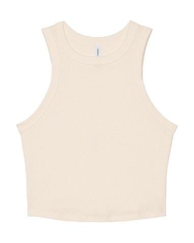 Bella Women`s Micro Rib Racer Tank, Solid Natural Blend, XL bedrucken, Art.-Nr. 027060126 Bella Women`s Micro Rib Racer Tank, Solid Natural Blend, XL bedrucken, Art.-Nr. 027060126