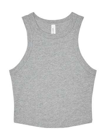 Bella Women`s Micro Rib Racer Tank, Athletic Heather, XL bedrucken, Art.-Nr. 027061236 Bella Women`s Micro Rib Racer Tank, Athletic Heather, XL bedrucken, Art.-Nr. 027061236