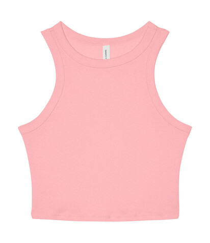 Bella Women`s Micro Rib Racer Tank, Solid Pink Blend, M bedrucken, Art.-Nr. 027064324 Bella Women`s Micro Rib Racer Tank, Solid Pink Blend, M bedrucken, Art.-Nr. 027064324