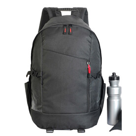 Shugon Gran Peirro Hiker Backpack, Black, One Size bedrucken, Art.-Nr. 027381010