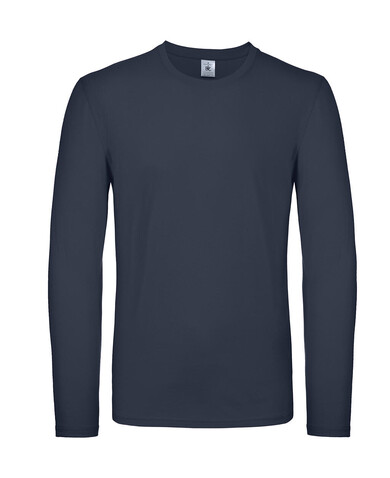 B & C #E150 LSL, Navy, 2XL bedrucken, Art.-Nr. 027422007 B & C #E150 LSL, Navy, 2XL bedrucken, Art.-Nr. 027422007