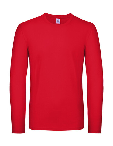 B &amp; C #E150 LSL, Red, XL bedrucken, Art.-Nr. 027424006