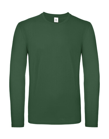B &amp; C #E150 LSL, Bottle Green, L bedrucken, Art.-Nr. 027425405