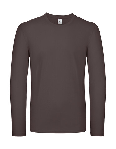 B & C #E150 LSL, Bear Brown, 3XL bedrucken, Art.-Nr. 027427108 B & C #E150 LSL, Bear Brown, 3XL bedrucken, Art.-Nr. 027427108