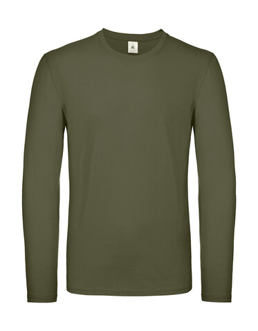 B & C #E150 LSL, Urban Khaki, L bedrucken, Art.-Nr. 027427365 B & C #E150 LSL, Urban Khaki, L bedrucken, Art.-Nr. 027427365