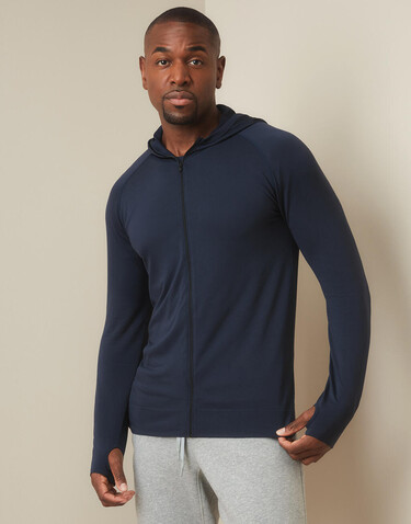 Stedman Seamless Sports Jacket for men, Black Opal, XL bedrucken, Art.-Nr. 028051025