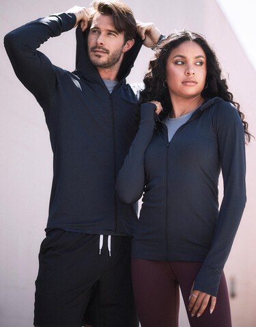 Stedman Seamless Sports Jacket for men, Black Opal, S bedrucken, Art.-Nr. 028051022