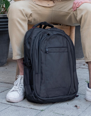 Shugon Stuttgart Laptop Backpack, Black, One Size bedrucken, Art.-Nr. 028381010 Shugon Stuttgart Laptop Backpack, Black, One Size bedrucken, Art.-Nr. 028381010