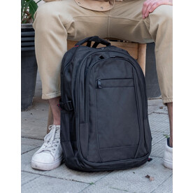 Shugon Stuttgart Laptop Backpack, Black, One Size bedrucken, Art.-Nr. 028381010