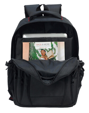 Shugon Stuttgart Laptop Backpack, Black, One Size bedrucken, Art.-Nr. 028381010 Shugon Stuttgart Laptop Backpack, Black, One Size bedrucken, Art.-Nr. 028381010