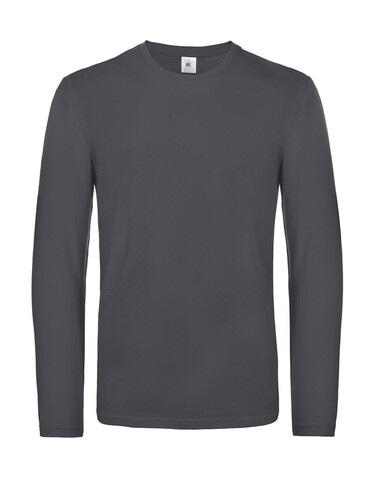 B & C #E190 LSL, Dark Grey, 2XL bedrucken, Art.-Nr. 028421287 B & C #E190 LSL, Dark Grey, 2XL bedrucken, Art.-Nr. 028421287