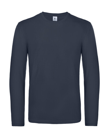 B & C #E190 LSL, Navy, XL bedrucken, Art.-Nr. 028422006 B & C #E190 LSL, Navy, XL bedrucken, Art.-Nr. 028422006