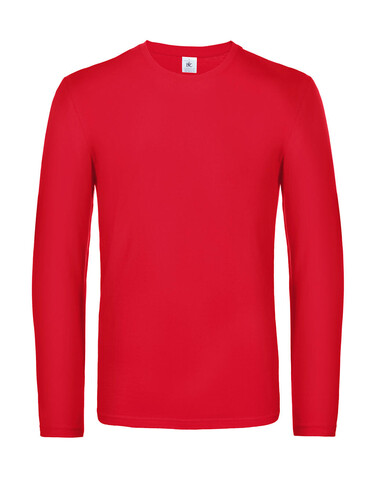 B & C #E190 LSL, Red, 2XL bedrucken, Art.-Nr. 028424007 B & C #E190 LSL, Red, 2XL bedrucken, Art.-Nr. 028424007