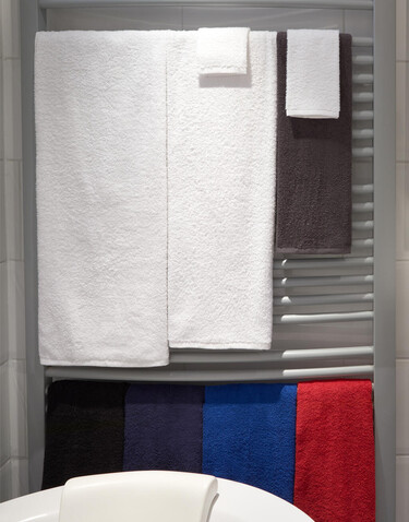 SG ACCESSORIES - TOWELS Volga Hand Towel CLASSIC, White, 50x100cm bedrucken, Art.-Nr. 028640000