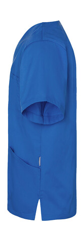 Karlowsky Men`s Slip-on Tunic Essential Short Sl., Royal Blue, 4XL bedrucken, Art.-Nr. 028673089