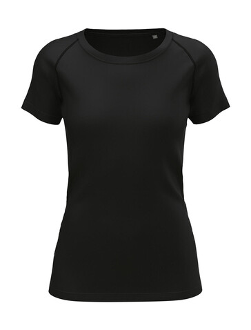 Stedman Seamless Sports-T for women, Black Opal, S bedrucken, Art.-Nr. 029051022