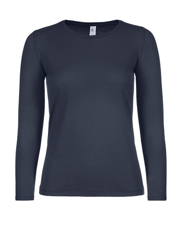 B &amp; C #E150 LSL /women, Navy, 2XL bedrucken, Art.-Nr. 029422007