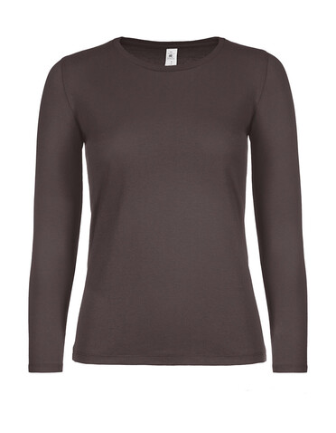 B & C #E150 LSL /women, Bear Brown, M bedrucken, Art.-Nr. 029427104 B & C #E150 LSL /women, Bear Brown, M bedrucken, Art.-Nr. 029427104