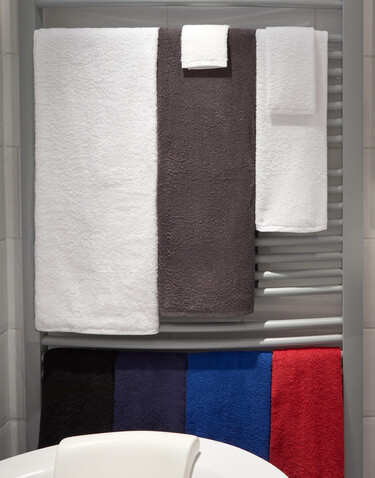 SG ACCESSORIES - TOWELS Volga Bath Towel CLASSIC, White, 70x140cm bedrucken, Art.-Nr. 029640000