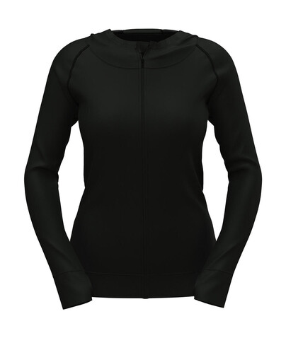Stedman Seamless Sports Jacket for women, Black Opal, L bedrucken, Art.-Nr. 030051024