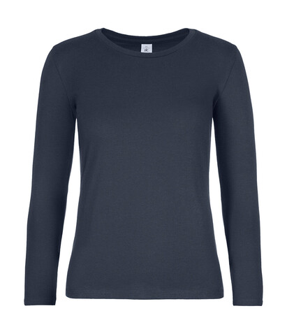B &amp; C #E190 LSL /women, Navy, M bedrucken, Art.-Nr. 030422004