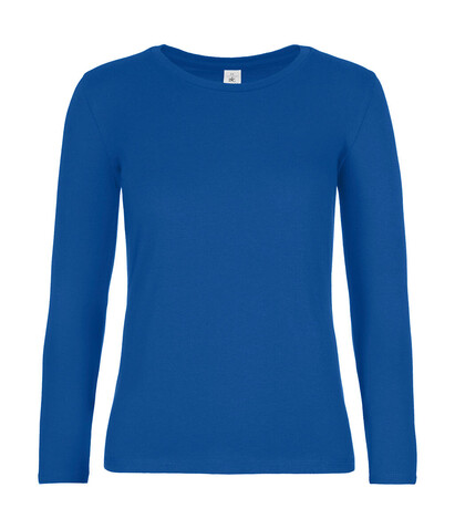 B &amp; C #E190 LSL /women, Royal Blue, XS bedrucken, Art.-Nr. 030423002
