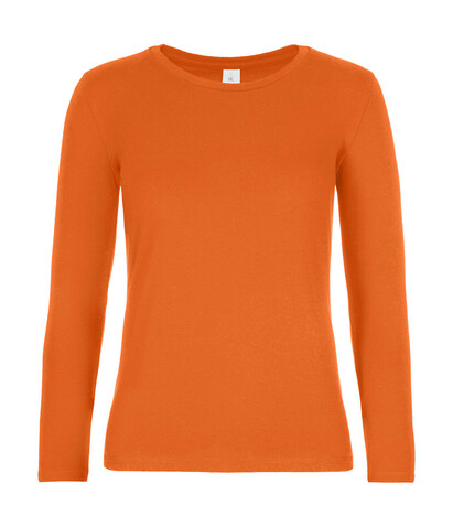 B & C #E190 LSL /women, Urban Orange, L bedrucken, Art.-Nr. 030424095 B & C #E190 LSL /women, Urban Orange, L bedrucken, Art.-Nr. 030424095