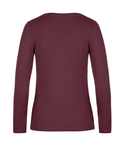 B &amp; C #E190 LSL /women, White, XS bedrucken, Art.-Nr. 030420002