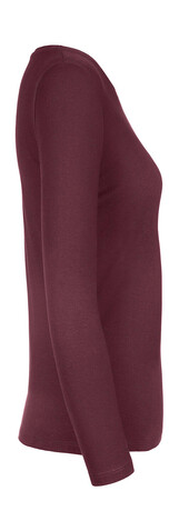 B &amp; C #E190 LSL /women, White, XS bedrucken, Art.-Nr. 030420002