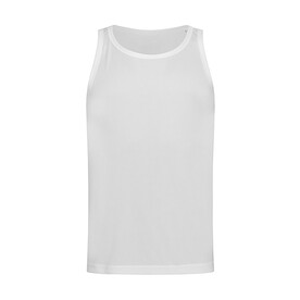 Stedman Sports Top, White, S bedrucken, Art.-Nr. 031050003