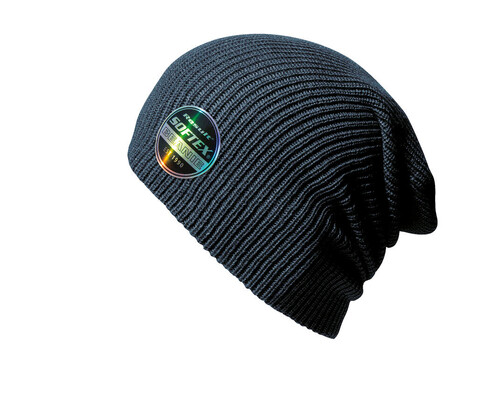 Result Caps Softex Beanie, Navy, One Size bedrucken, Art.-Nr. 031342000 Result Caps Softex Beanie, Navy, One Size bedrucken, Art.-Nr. 031342000