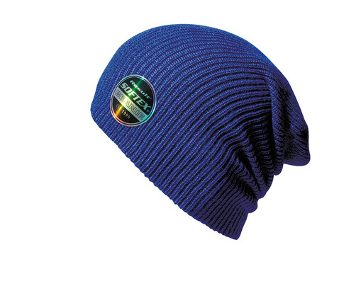 Result Caps Softex Beanie, Reflex Blue, One Size bedrucken, Art.-Nr. 031343080 Result Caps Softex Beanie, Reflex Blue, One Size bedrucken, Art.-Nr. 031343080