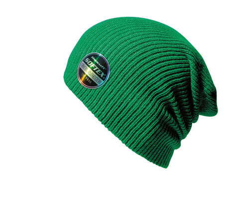 Result Caps Softex Beanie, Celtic Green, One Size bedrucken, Art.-Nr. 031345130