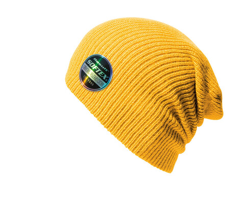 Result Caps Softex Beanie, Gold, One Size bedrucken, Art.-Nr. 031346430 Result Caps Softex Beanie, Gold, One Size bedrucken, Art.-Nr. 031346430