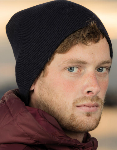 Result Caps Softex Beanie, White, One Size bedrucken, Art.-Nr. 031340000