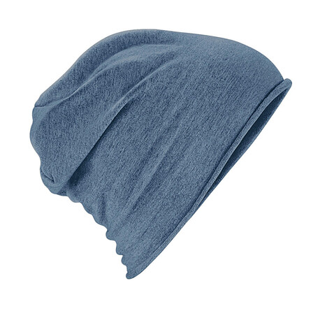 Beechfield Jersey Beanie, Heather Grey, One Size bedrucken, Art.-Nr. 031691230 Beechfield Jersey Beanie, Heather Grey, One Size bedrucken, Art.-Nr. 031691230