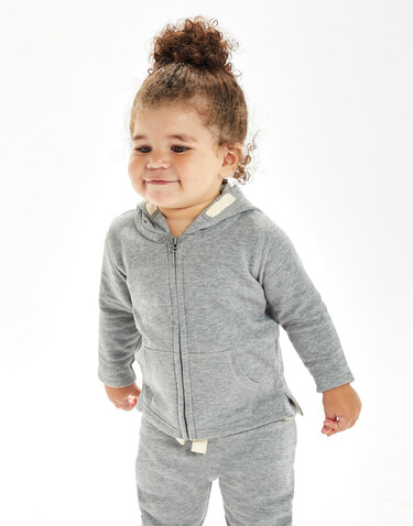 BabyBugz Baby Hoodie, Black, 12-18 bedrucken, Art.-Nr. 032471014 BabyBugz Baby Hoodie, Black, 12-18 bedrucken, Art.-Nr. 032471014