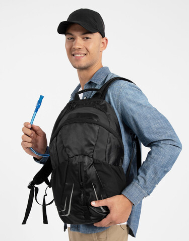 Shugon Newcastle Hydro Backpack, Black/Black, One Size bedrucken, Art.-Nr. 033381920 Shugon Newcastle Hydro Backpack, Black/Black, One Size bedrucken, Art.-Nr. 033381920