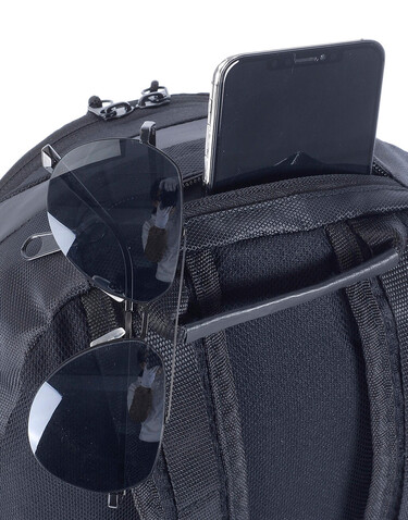 Shugon Newcastle Hydro Backpack, Black/Black, One Size bedrucken, Art.-Nr. 033381920 Shugon Newcastle Hydro Backpack, Black/Black, One Size bedrucken, Art.-Nr. 033381920