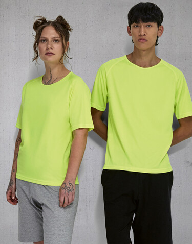 B &amp; C Active T, Black, L bedrucken, Art.-Nr. 033421014